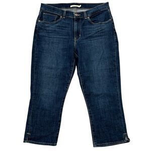 Levi's Classic Capri Jeans